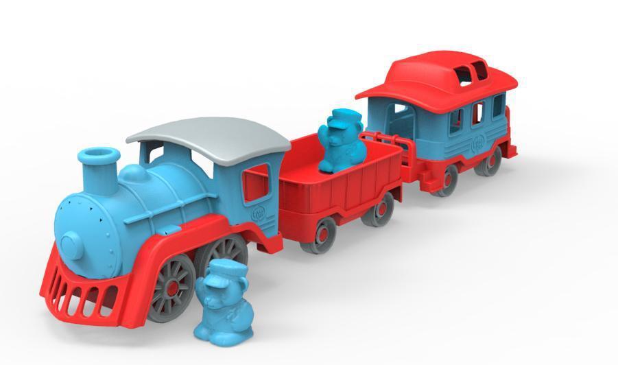 Green Toys Train